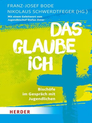 cover image of Das glaube ich